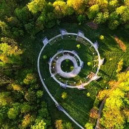 Zvěrokruhová lesní zahrada